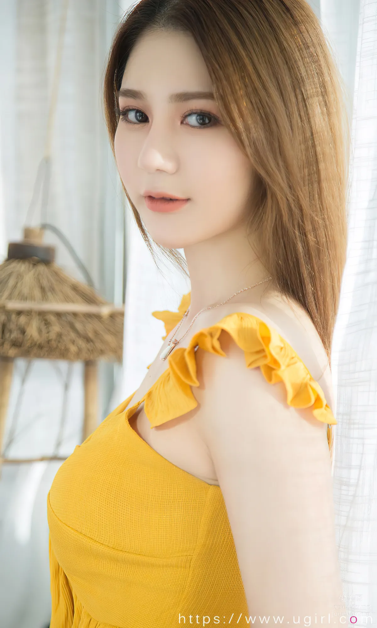 [爱尤物]2023 NO.2733 如歌 夜间萤火[35P] page 8