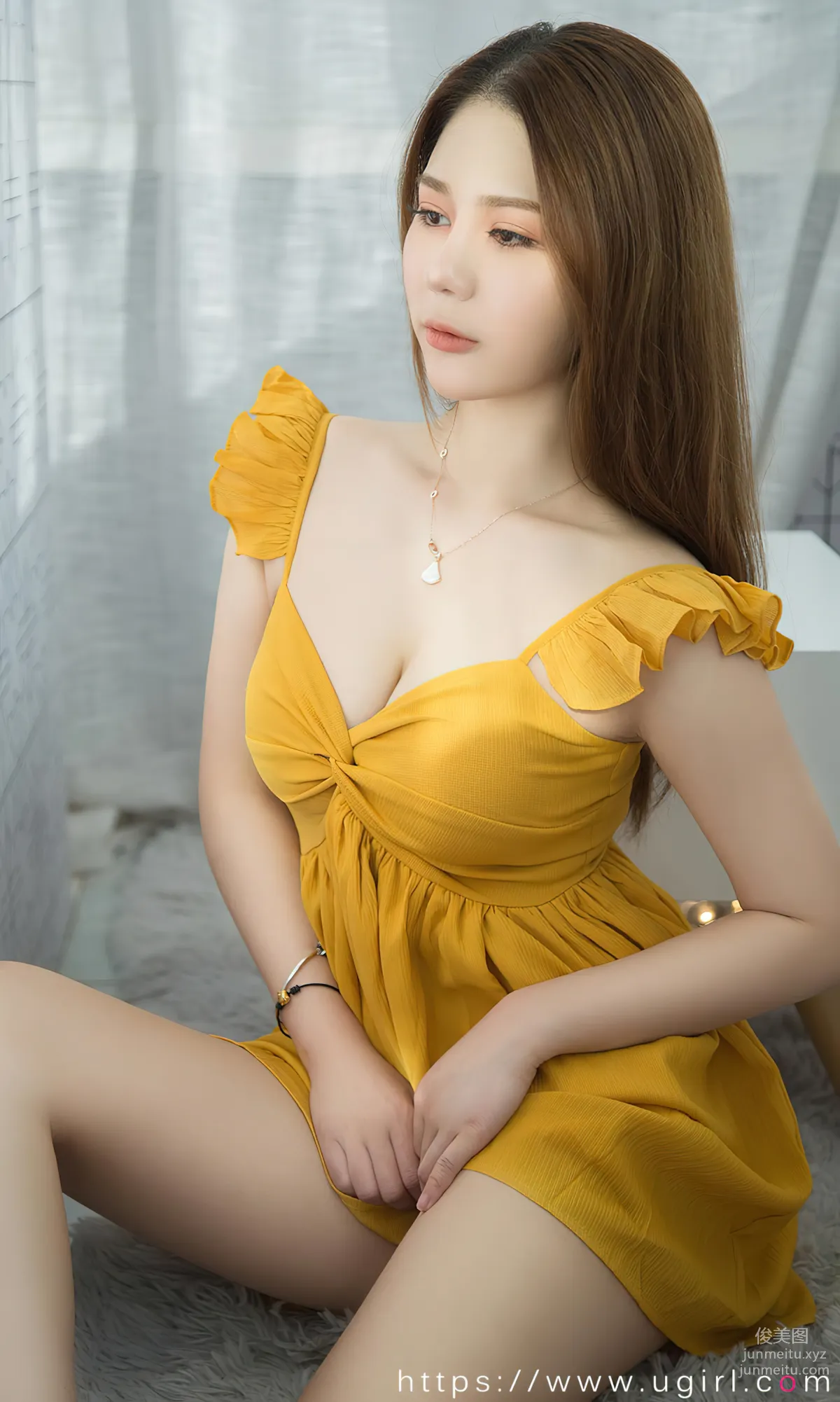 [爱尤物]2023 NO.2733 如歌 夜间萤火[35P] page 9