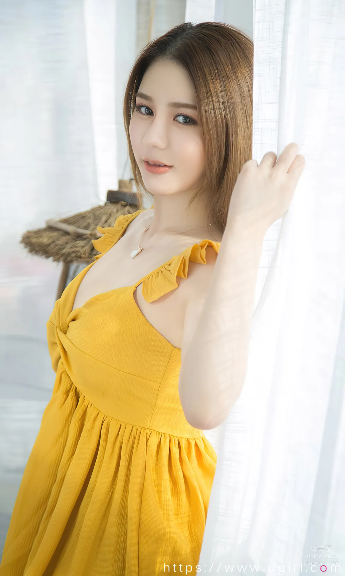 [爱尤物]2023 NO.2733 如歌 夜间萤火[35P] page 12