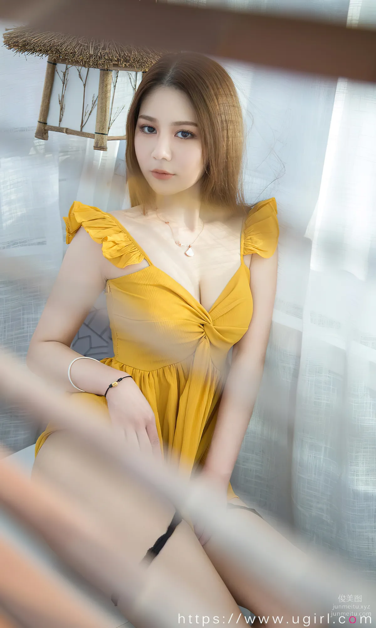 [爱尤物]2023 NO.2733 如歌 夜间萤火[35P] page 29