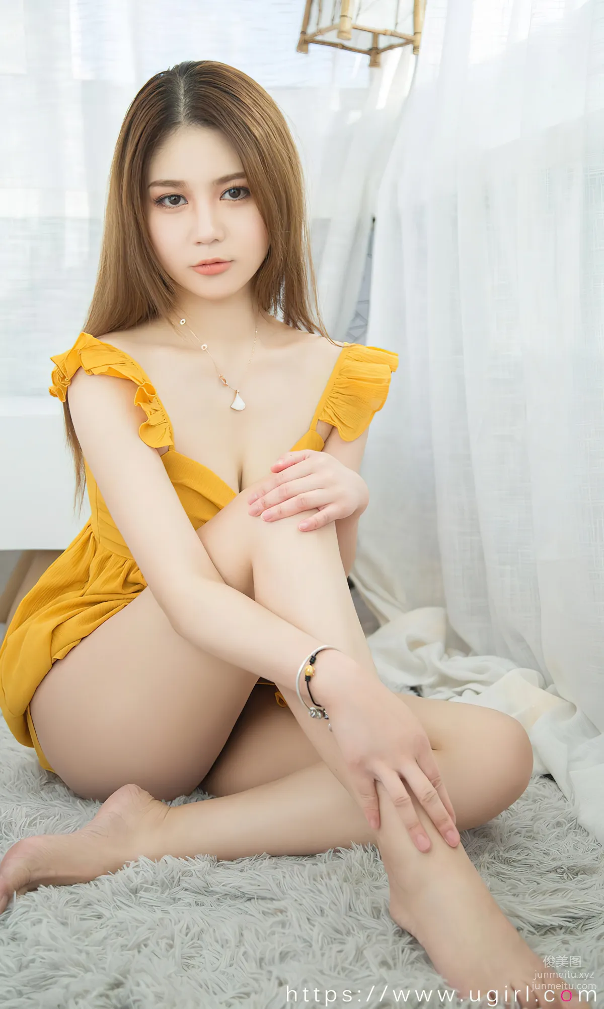 [爱尤物]2023 NO.2733 如歌 夜间萤火[35P] page 34