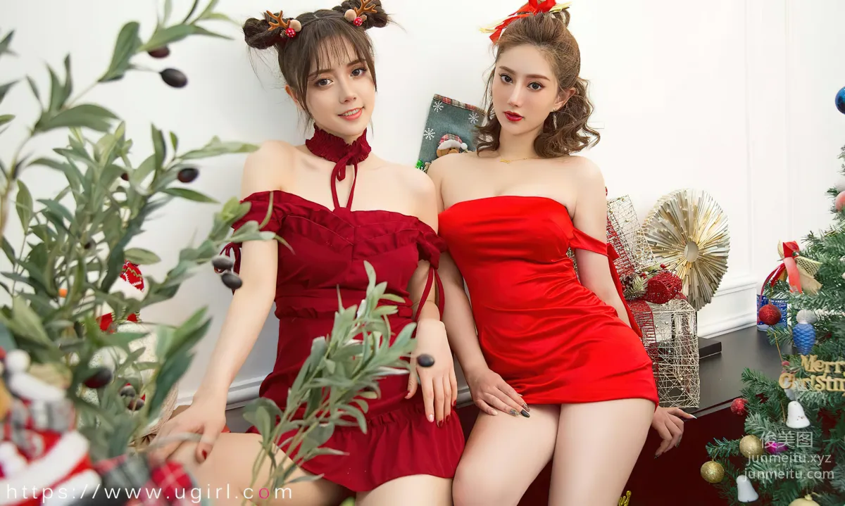 [爱尤物]2023 NO.2737 圣诞 唐小糖[35P] page 34