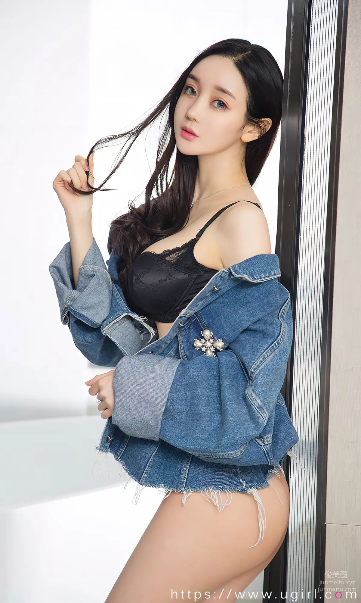 [爱尤物]2023 NO.2744 眼底星 夏美[35P] page 16