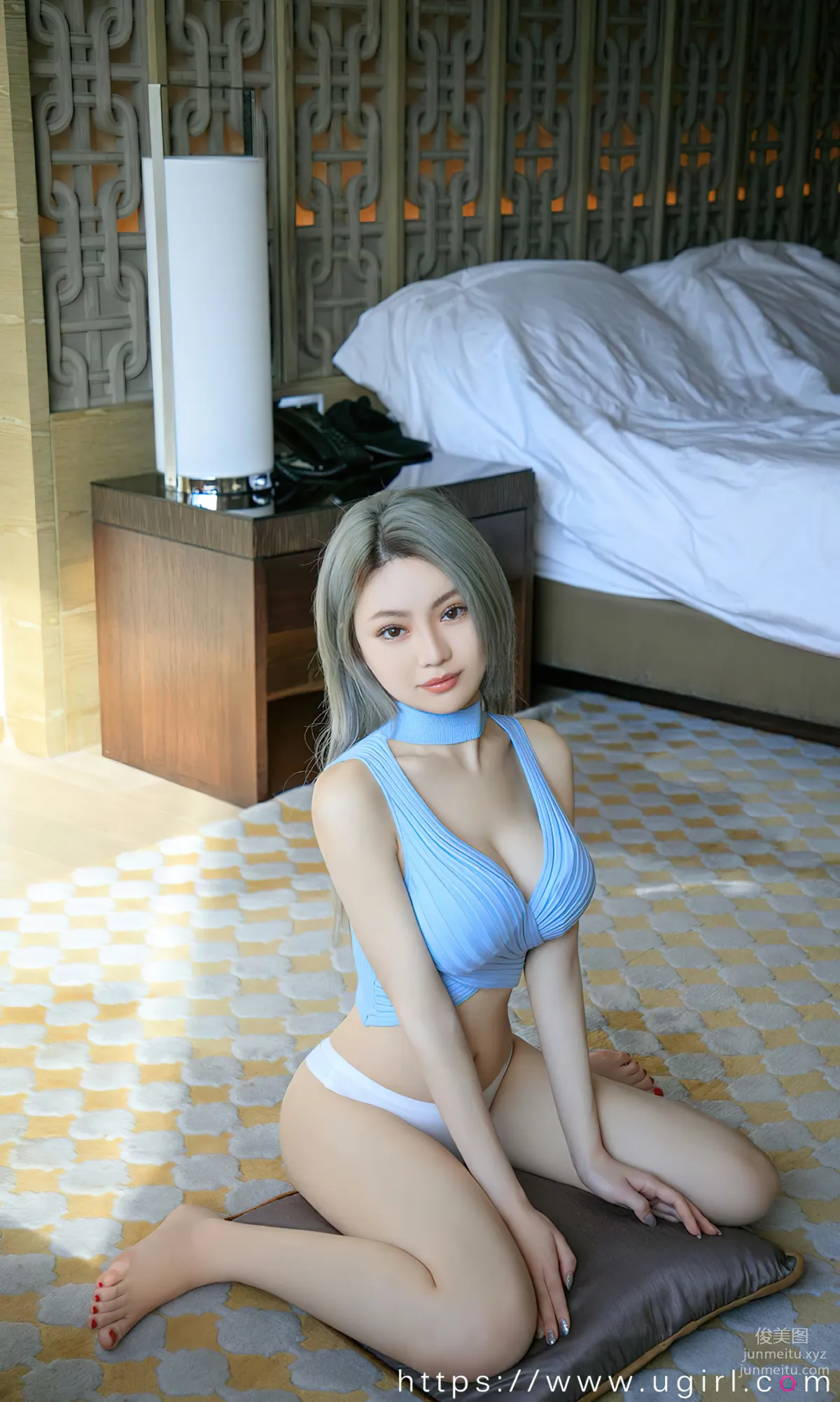 [爱尤物]2023 NO.2749 念念不忘 kiki[35P] page 24