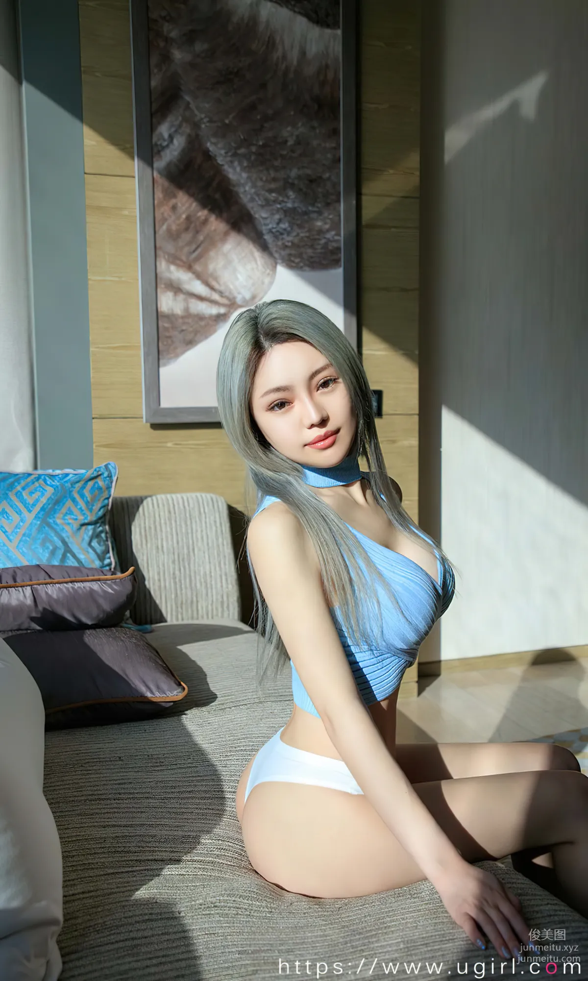 [爱尤物]2023 NO.2749 念念不忘 kiki[35P] page 25