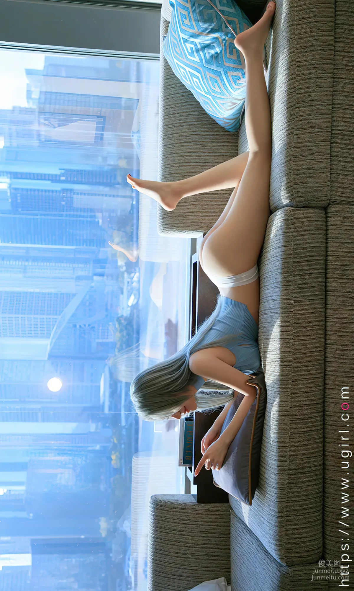 [爱尤物]2023 NO.2749 念念不忘 kiki[35P] page 35