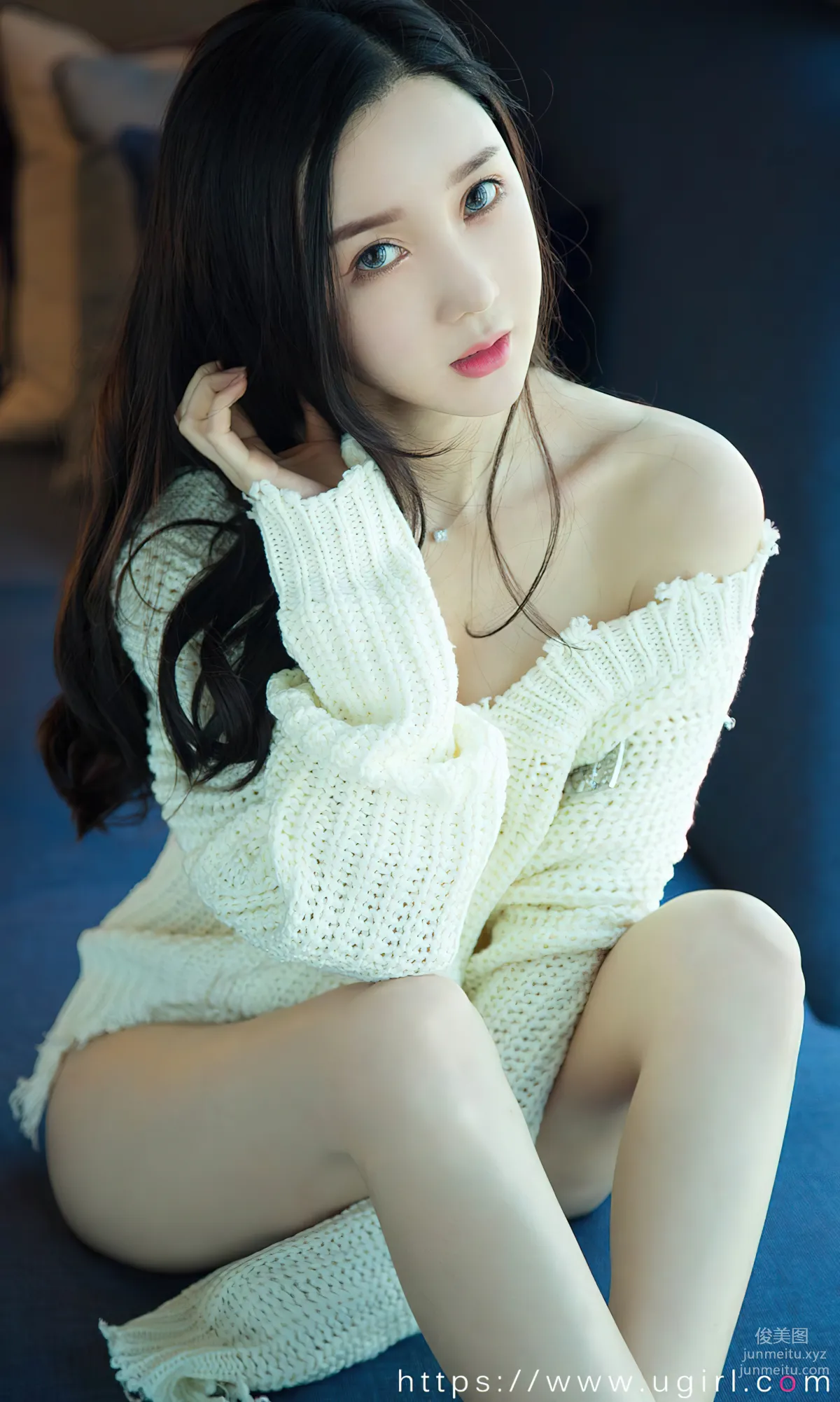 [爱尤物]2023 NO.2755 白色毛衣 夏美[35P] page 13