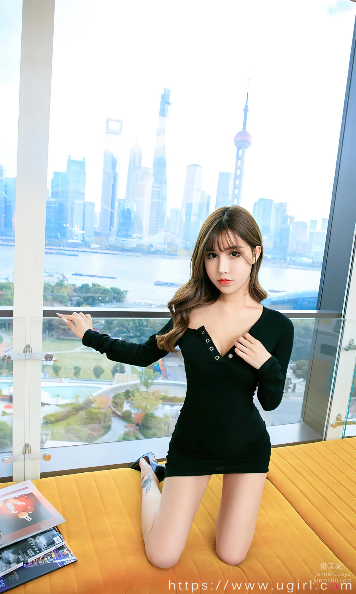 [爱尤物]2023 NO.2759 流行的许愿 pinkbaby[35P] page 13