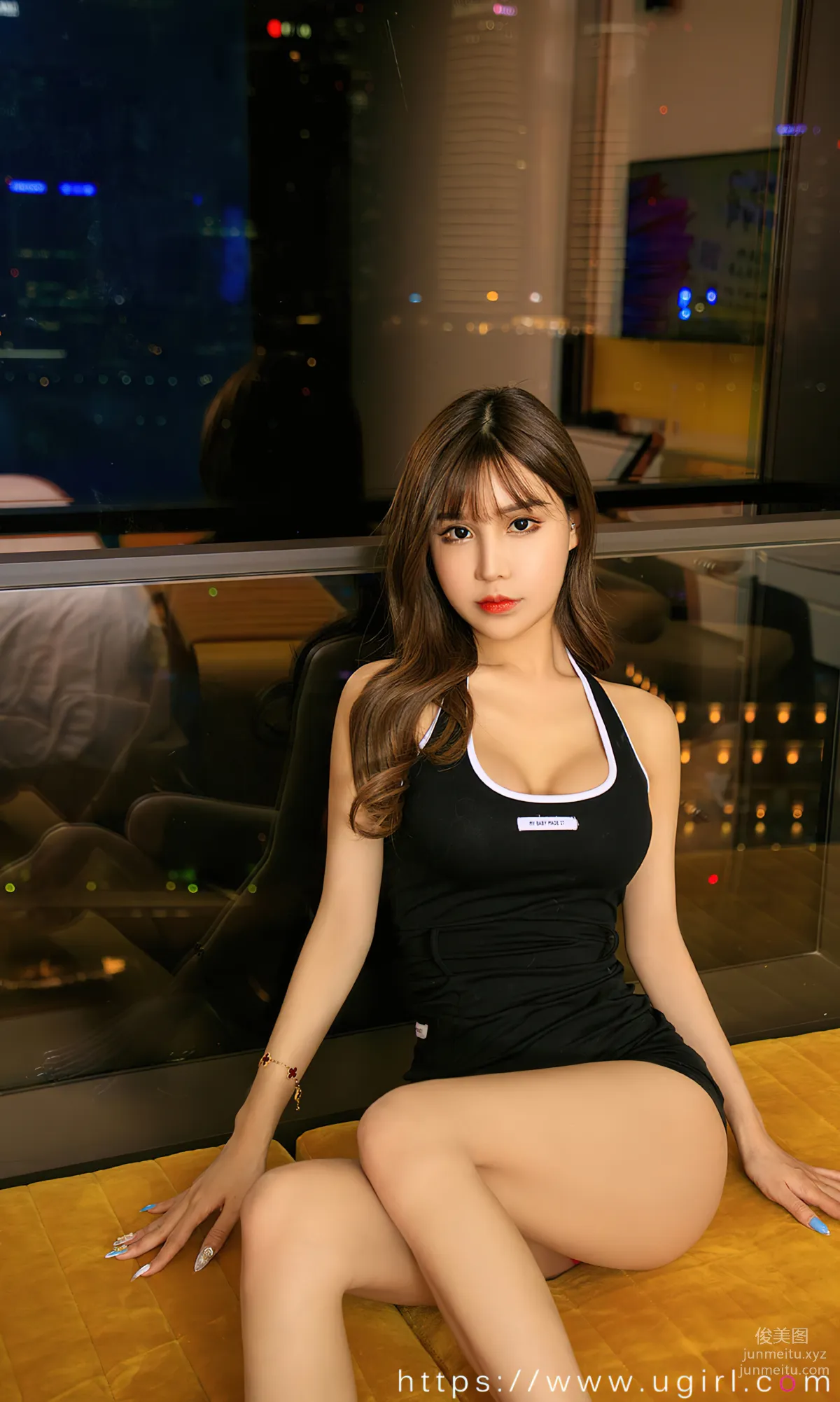 [爱尤物]2023 NO.2759 流行的许愿 pinkbaby[35P] page 19