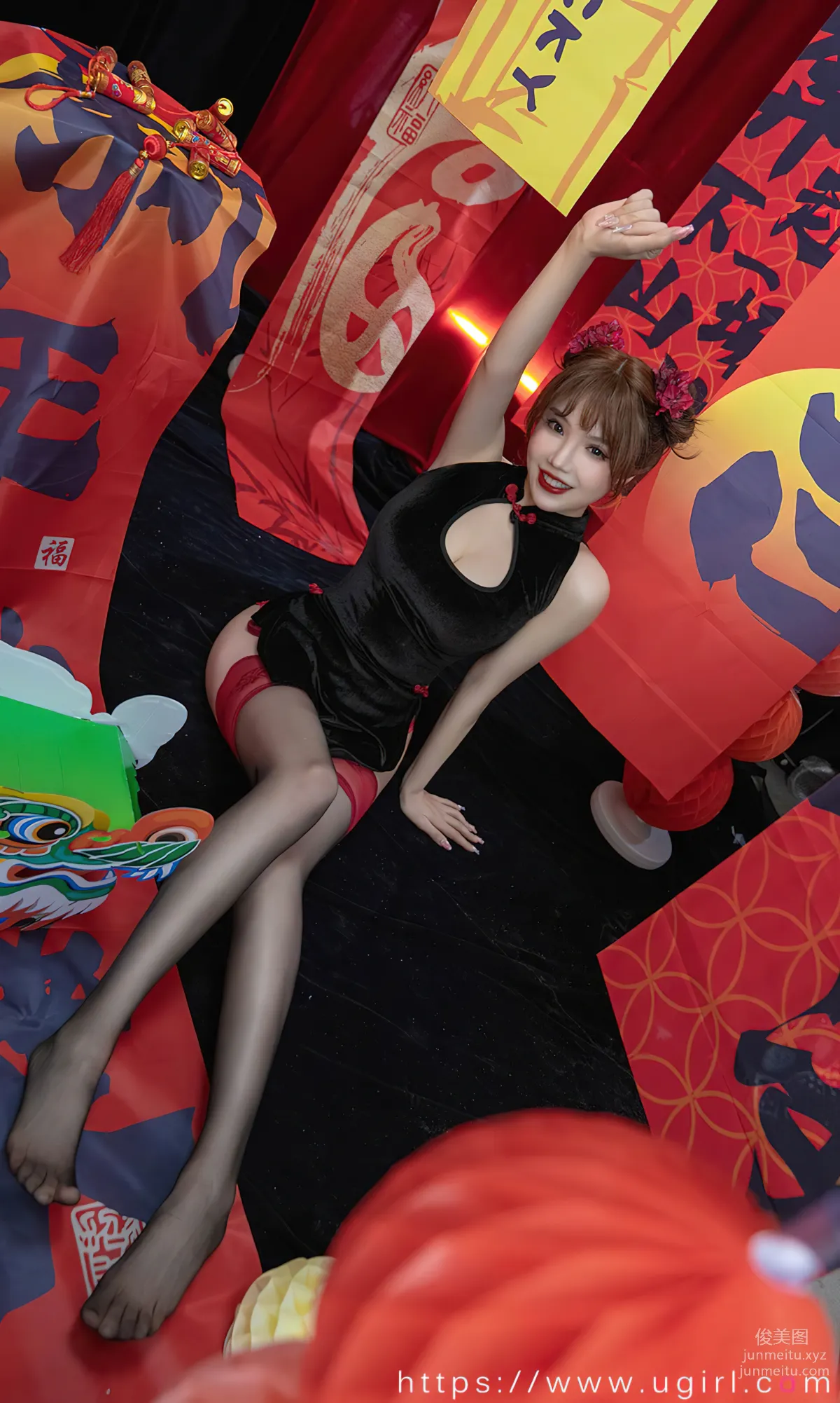 [爱尤物]2023 NO.2769 新年快乐 妮小妖[35P] page 8