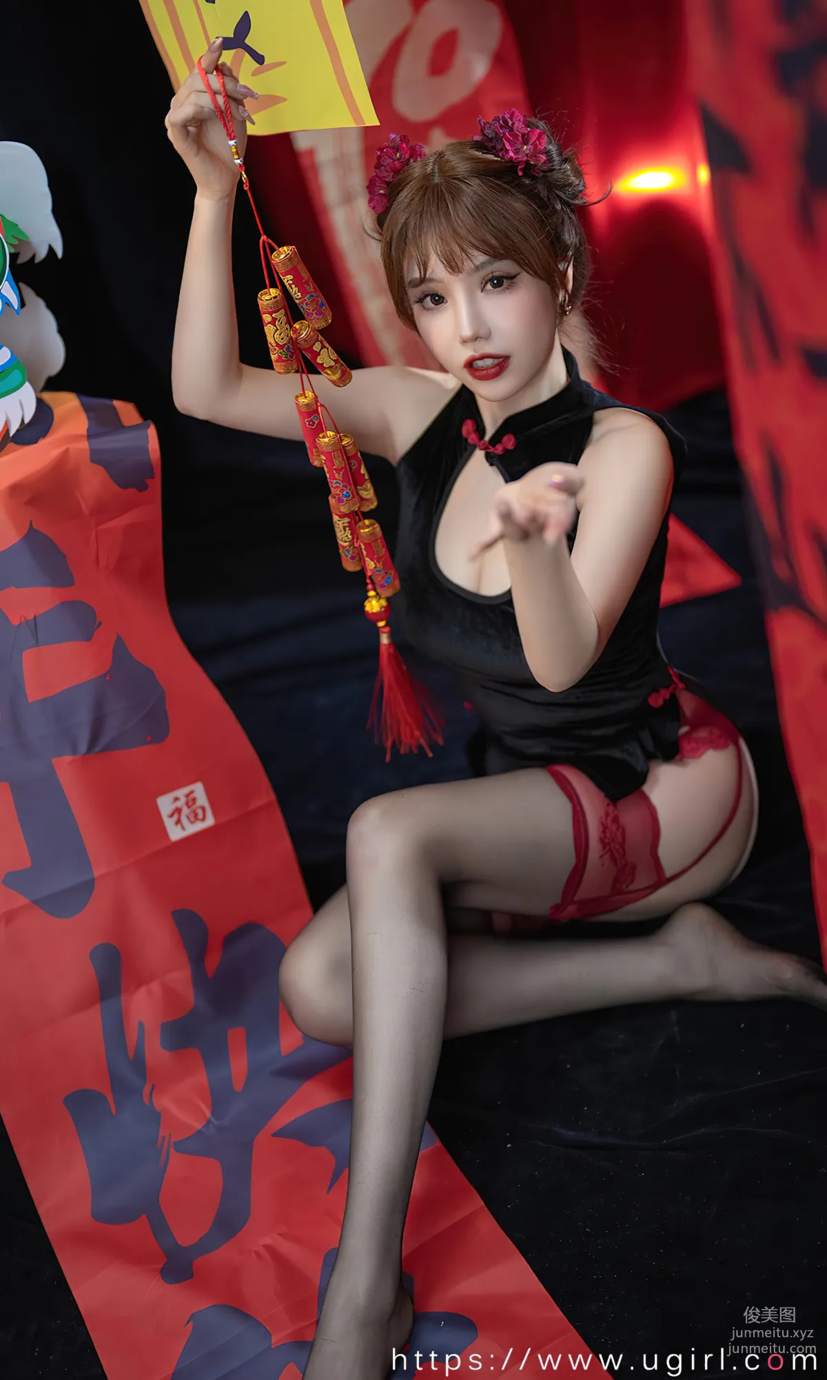 [爱尤物]2023 NO.2769 新年快乐 妮小妖[35P] page 9