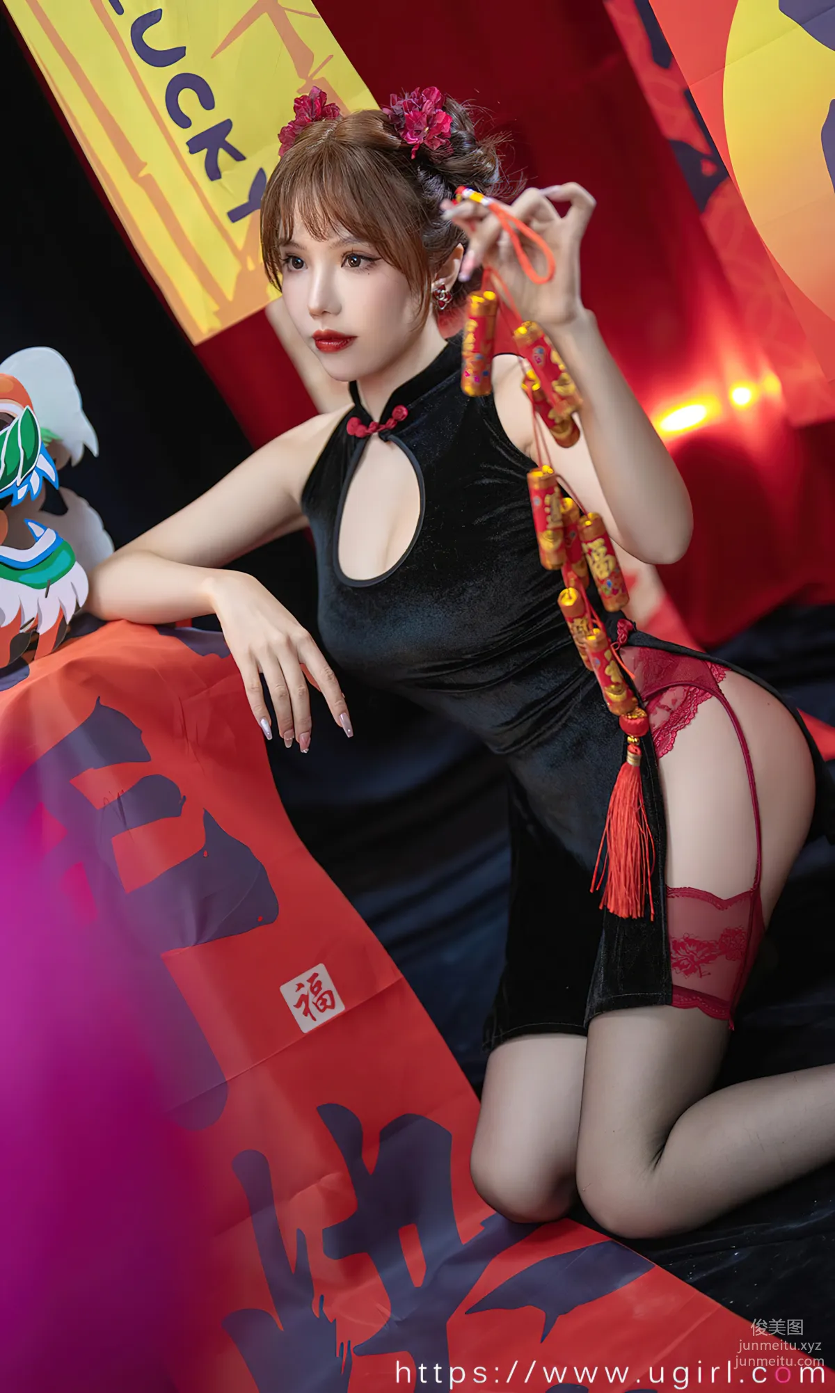 [爱尤物]2023 NO.2769 新年快乐 妮小妖[35P] page 15