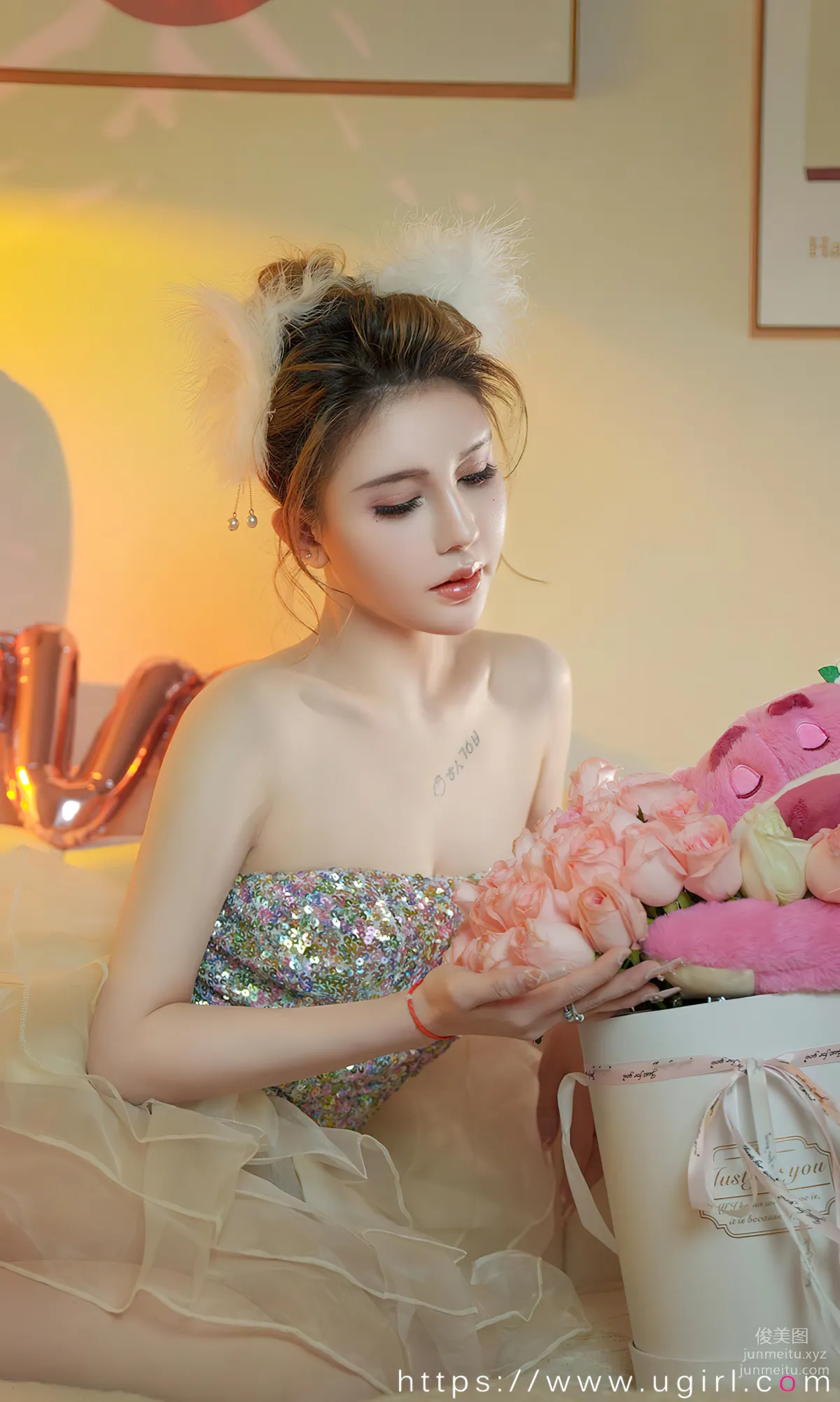 [爱尤物]2024 NO.2772 爱是欢喜 美幸baby[35P] page 6