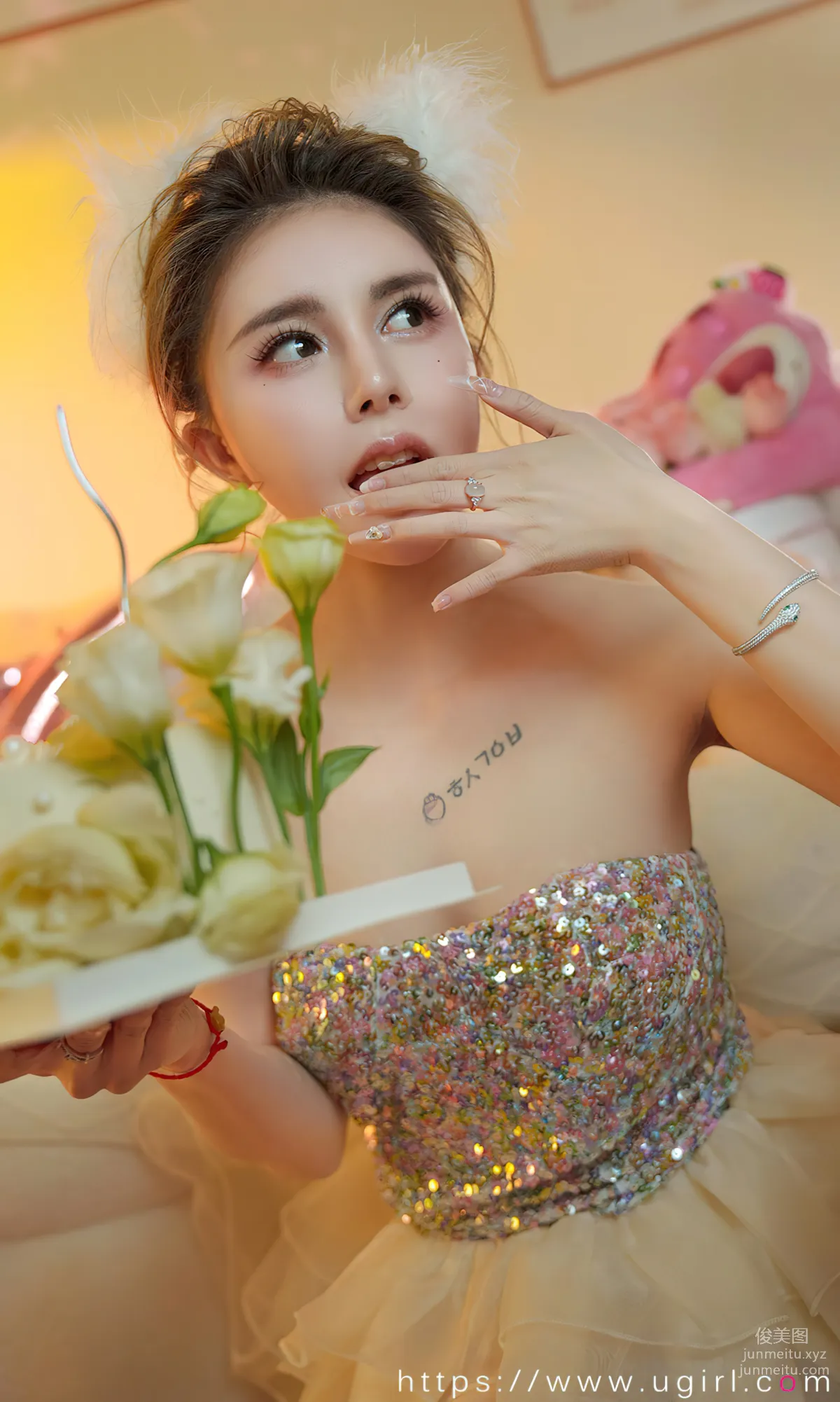 [爱尤物]2024 NO.2772 爱是欢喜 美幸baby[35P] page 7