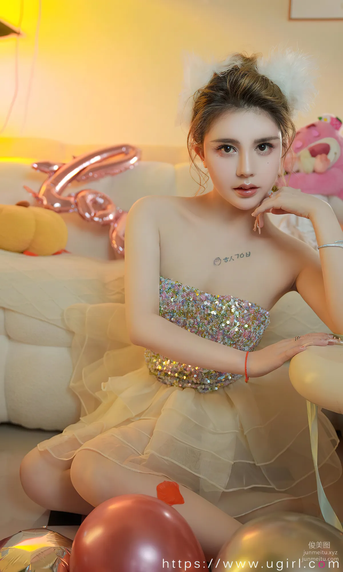 [爱尤物]2024 NO.2772 爱是欢喜 美幸baby[35P] page 8