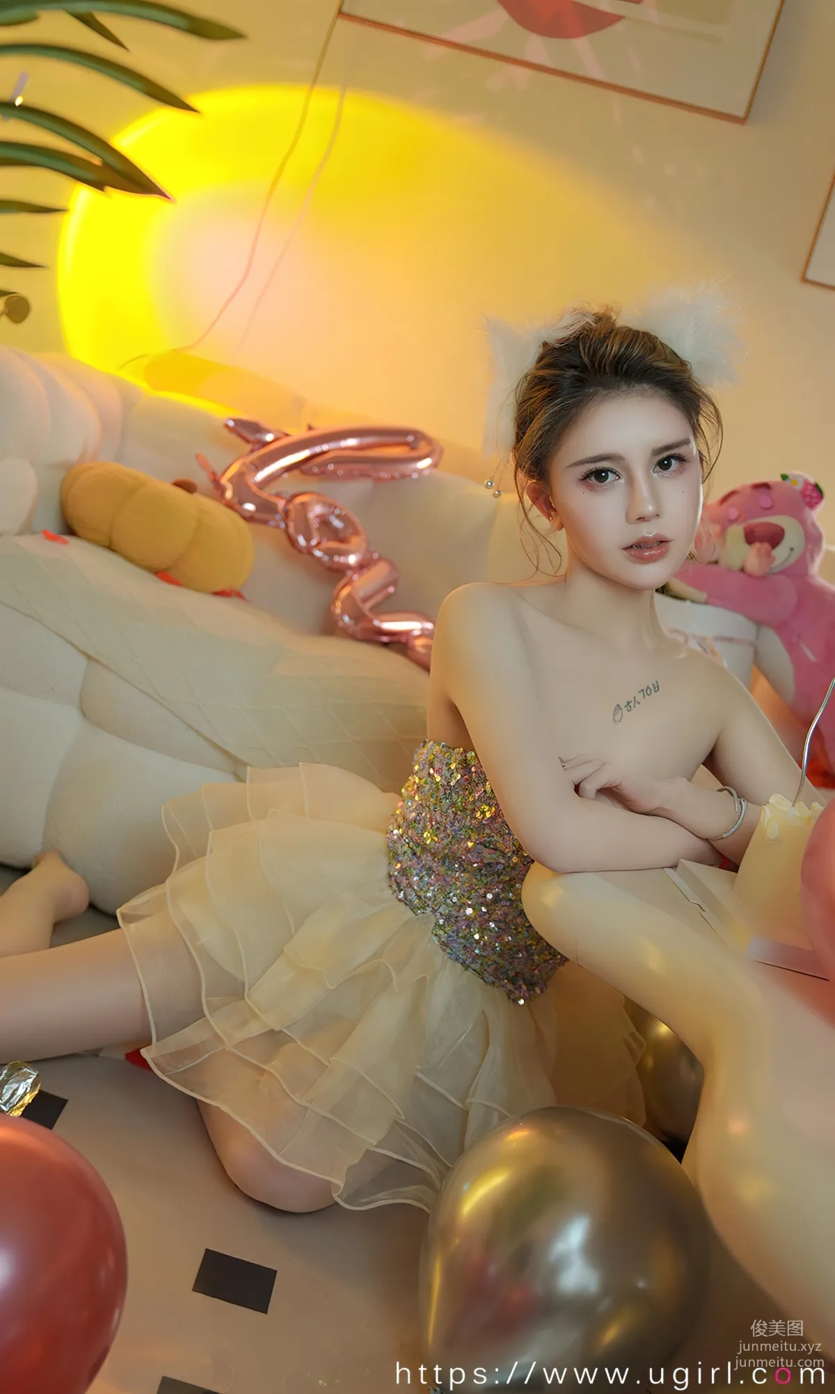 [爱尤物]2024 NO.2772 爱是欢喜 美幸baby[35P] page 9