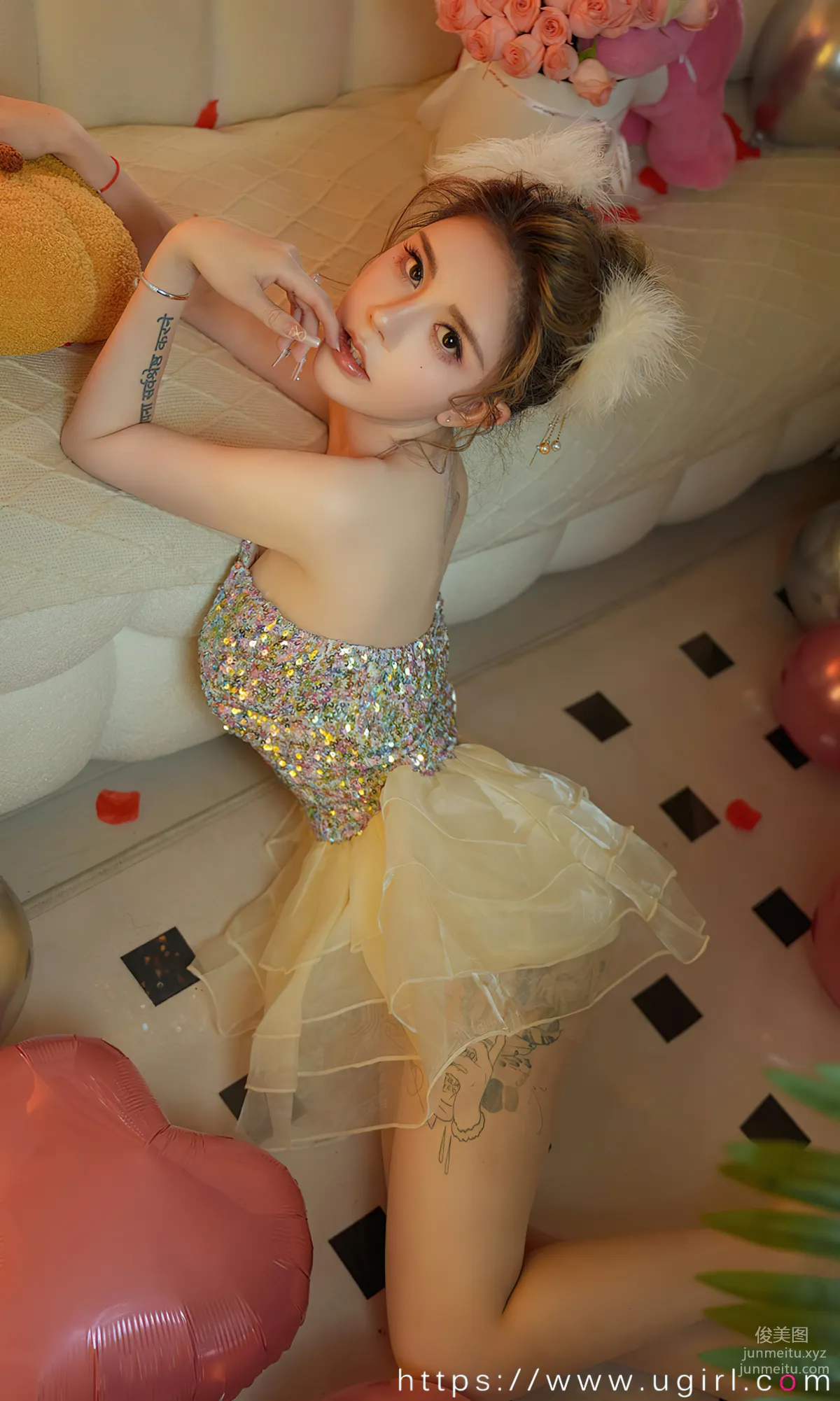 [爱尤物]2024 NO.2772 爱是欢喜 美幸baby[35P] page 10