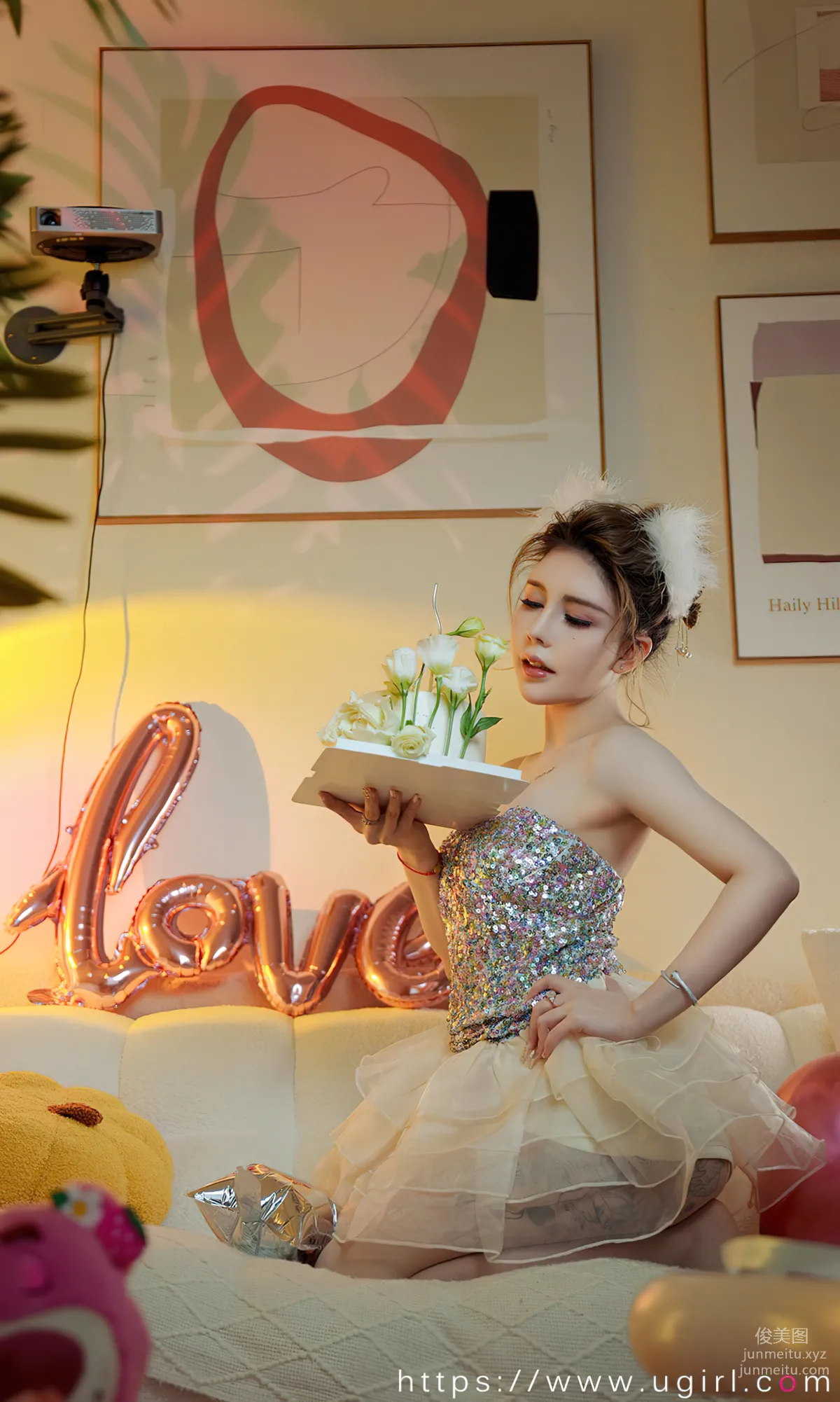 [爱尤物]2024 NO.2772 爱是欢喜 美幸baby[35P] page 11