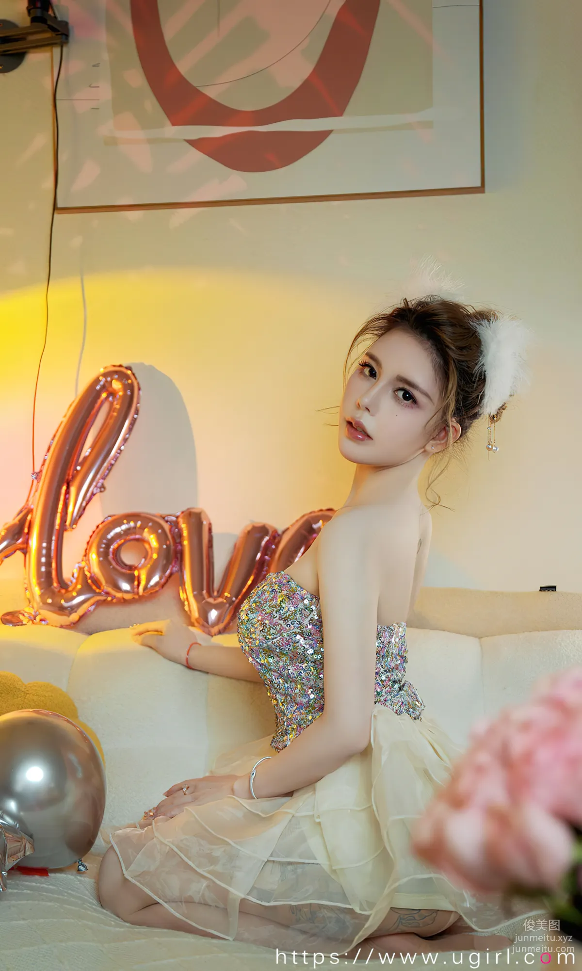 [爱尤物]2024 NO.2772 爱是欢喜 美幸baby[35P] page 15