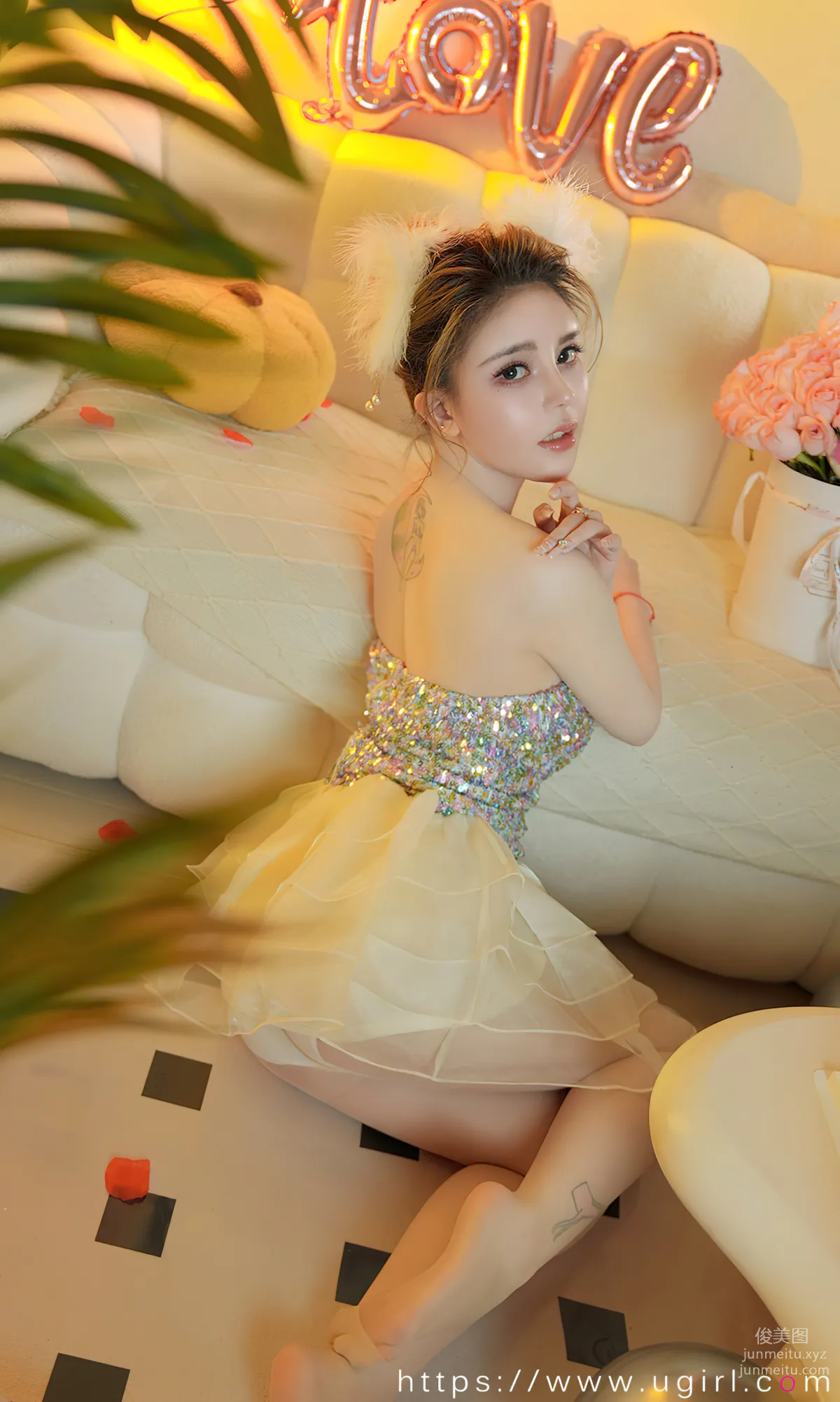 [爱尤物]2024 NO.2772 爱是欢喜 美幸baby[35P] page 17