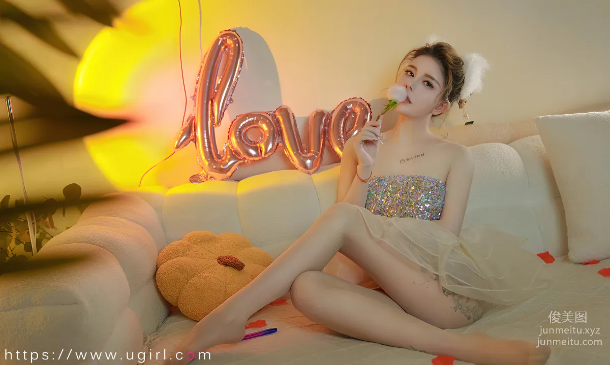 [爱尤物]2024 NO.2772 爱是欢喜 美幸baby[35P] page 32