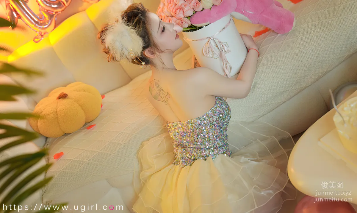 [爱尤物]2024 NO.2772 爱是欢喜 美幸baby[35P] page 35