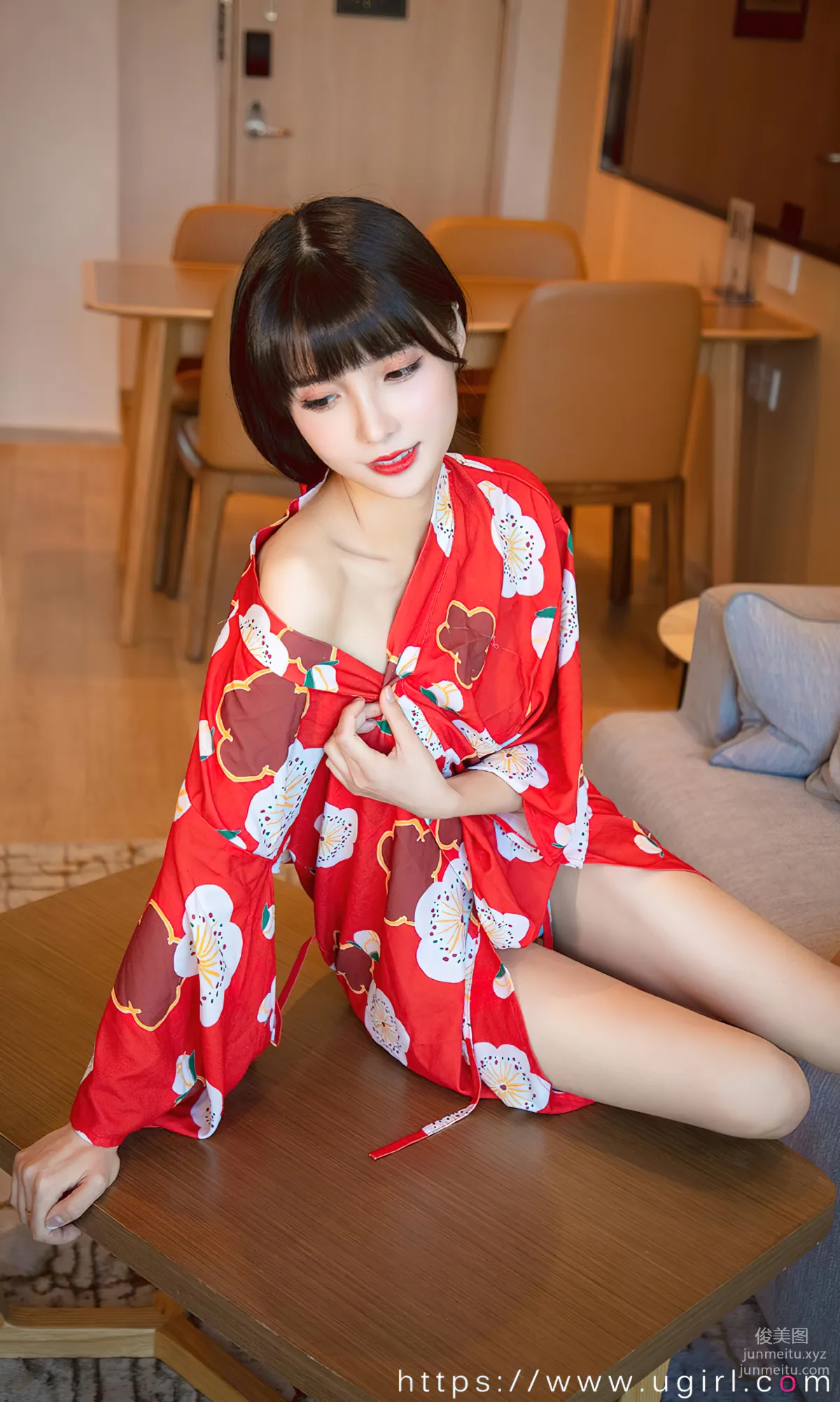 [爱尤物]2024 NO.2775 多情的猫咪 猫猫[35P] page 6