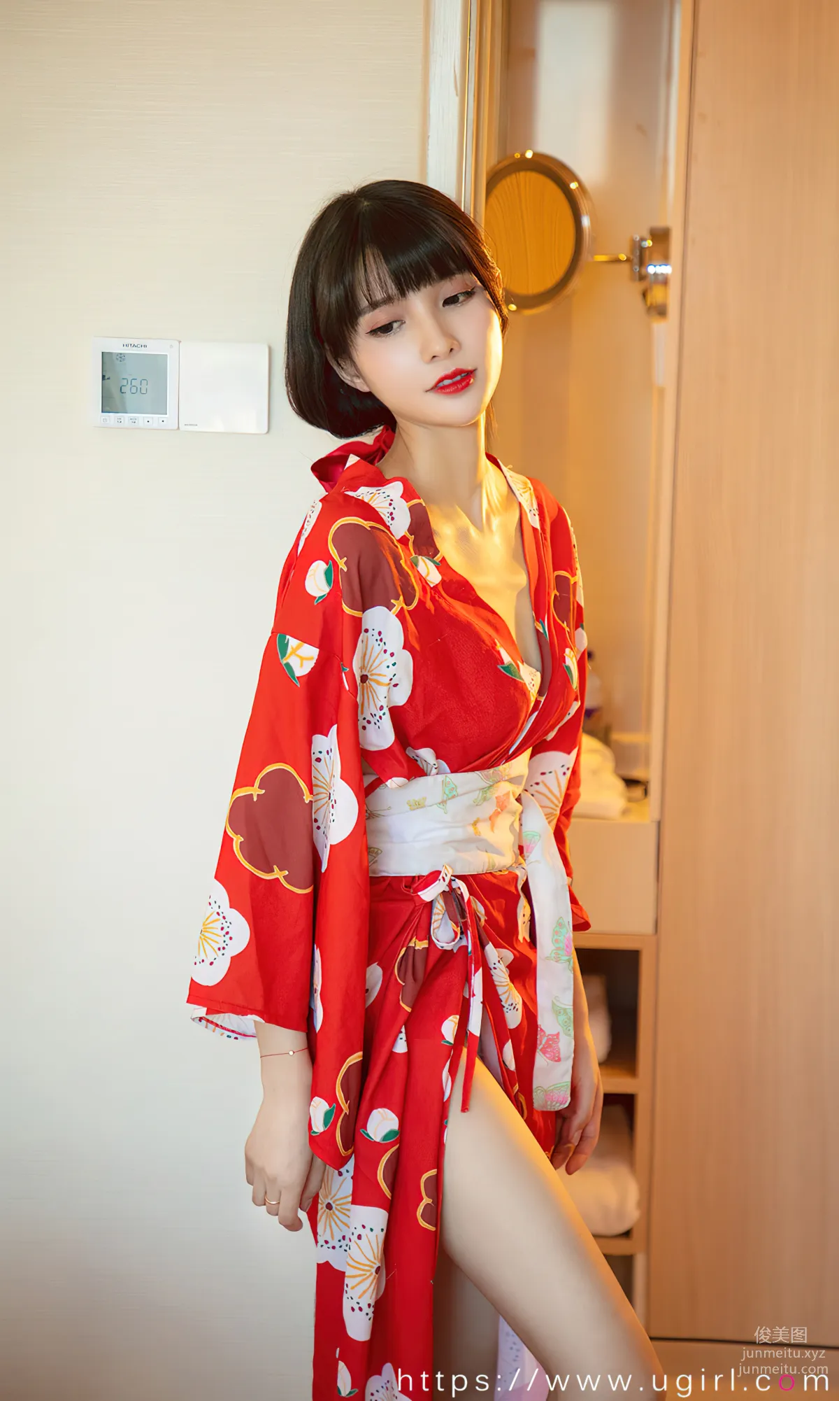 [爱尤物]2024 NO.2775 多情的猫咪 猫猫[35P] page 12