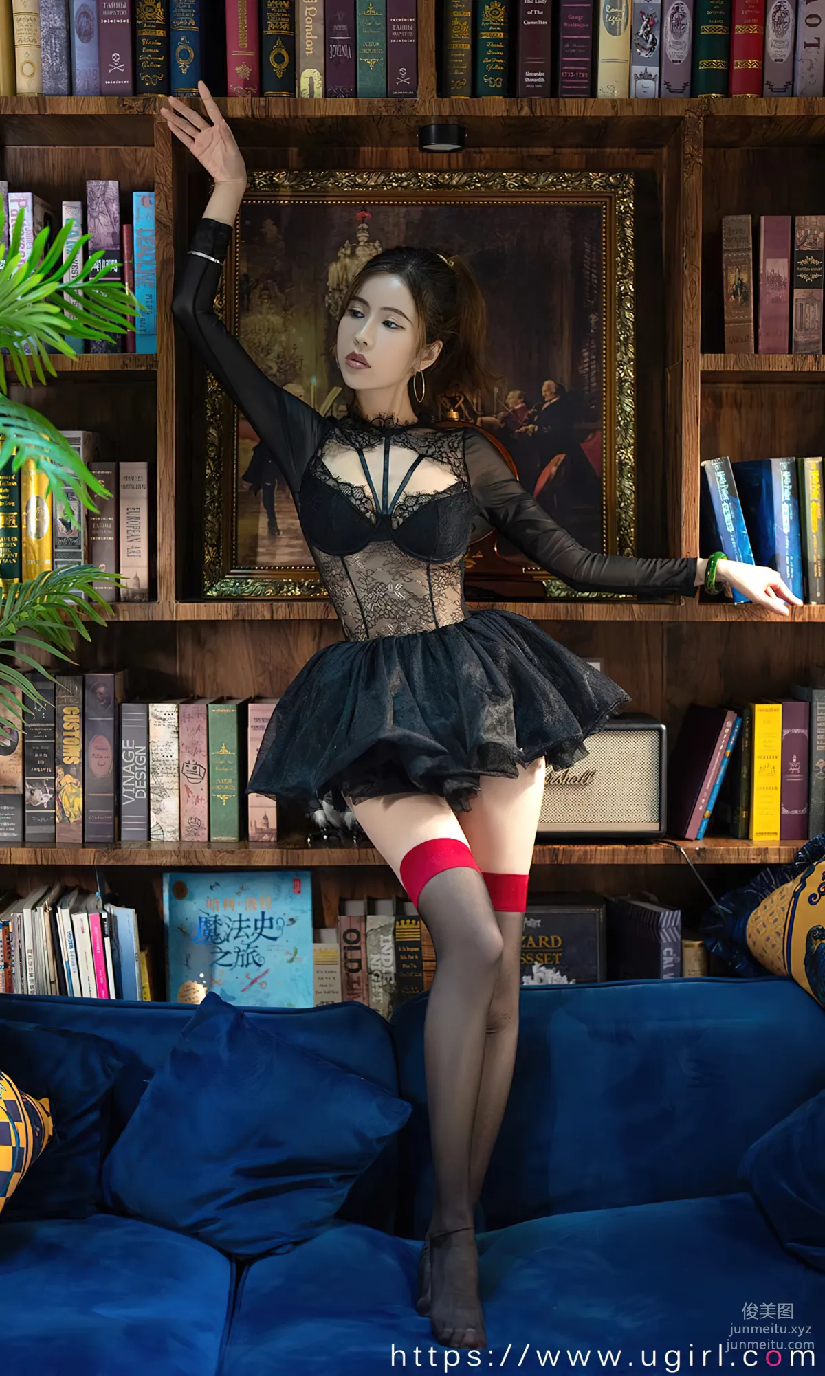 [爱尤物]2024 NO.2793 无限回响 田小燕[35P] page 8