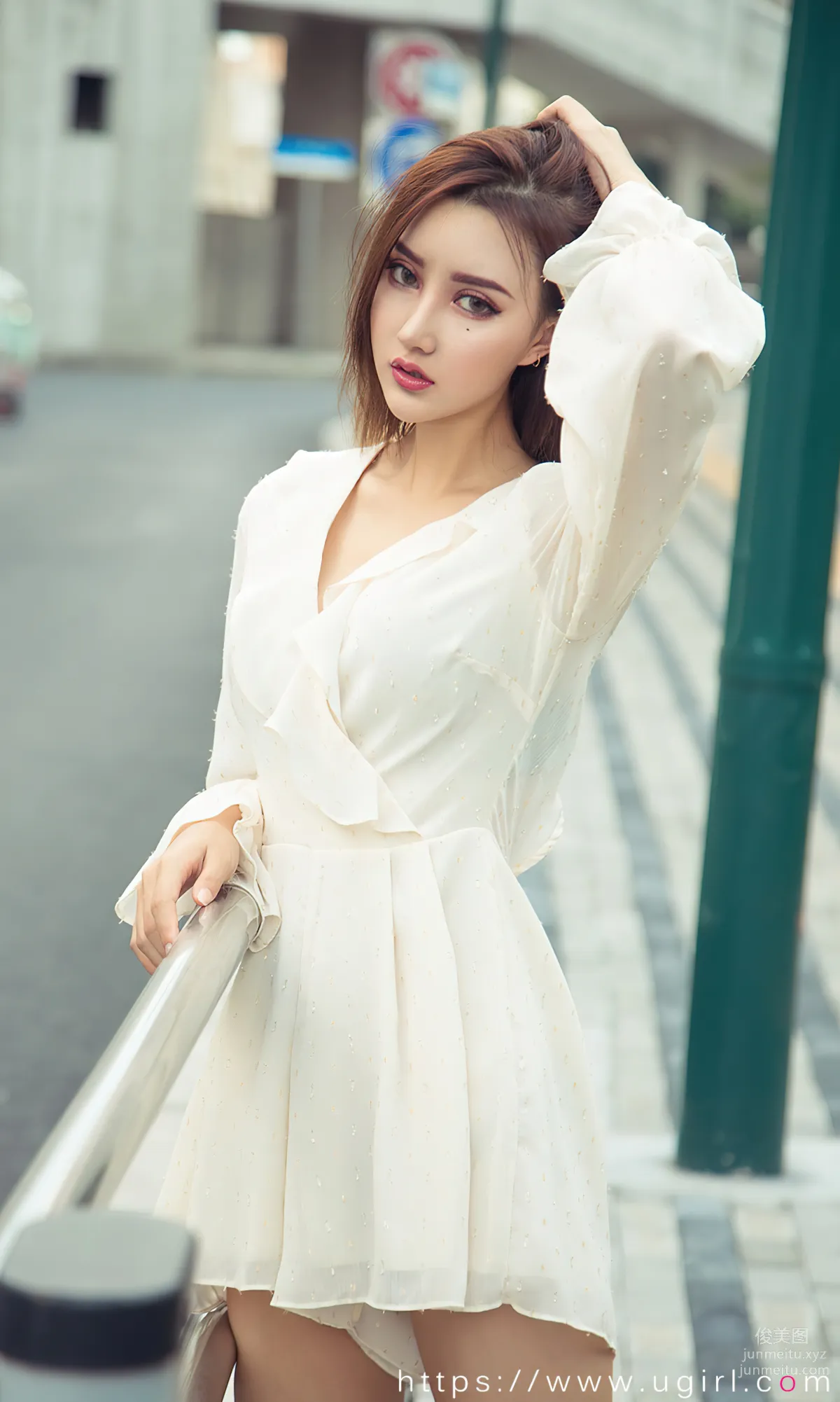 [爱尤物]2024 NO.2806 云梦泽的你 梦baby[35P] page 8