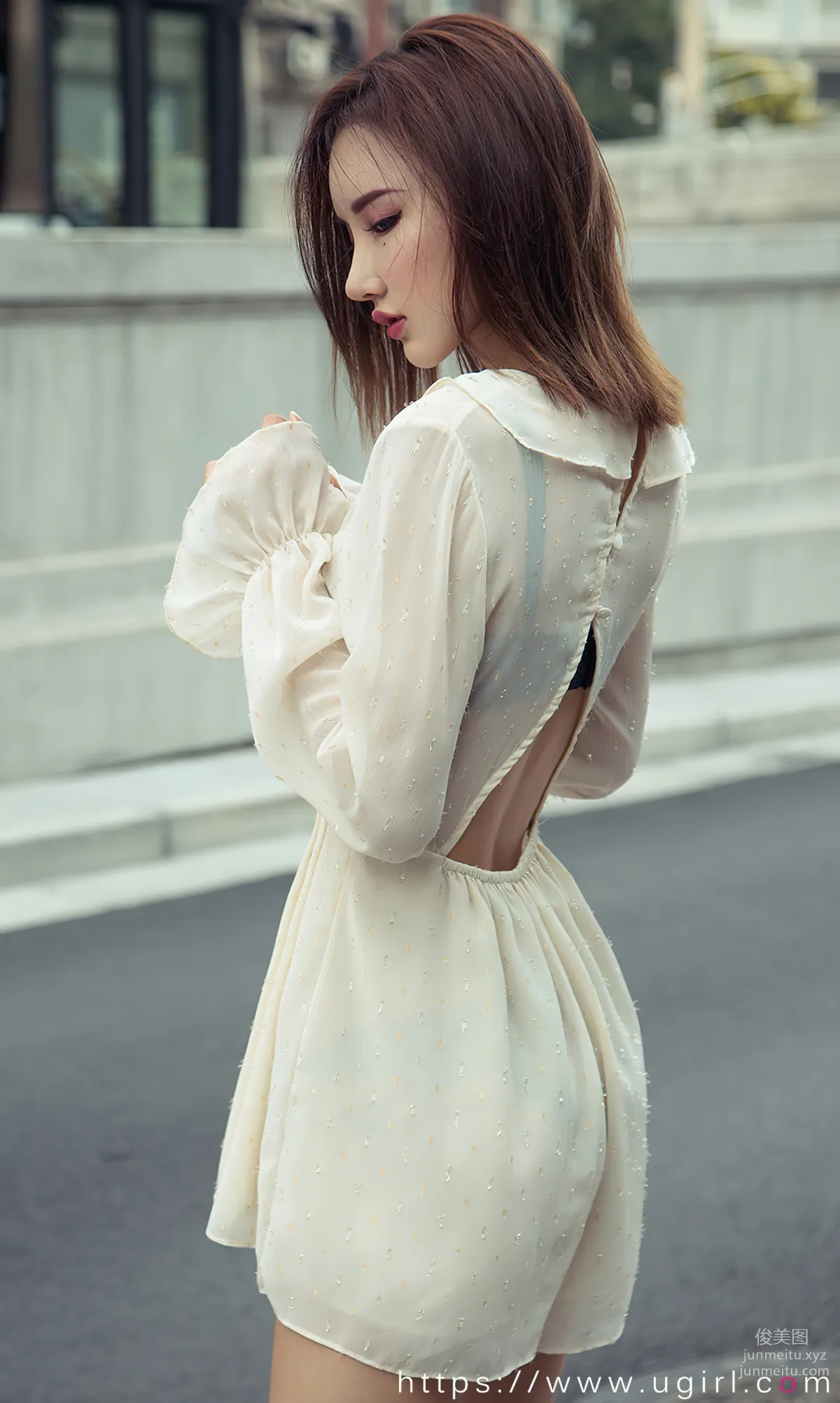 [爱尤物]2024 NO.2806 云梦泽的你 梦baby[35P] page 19