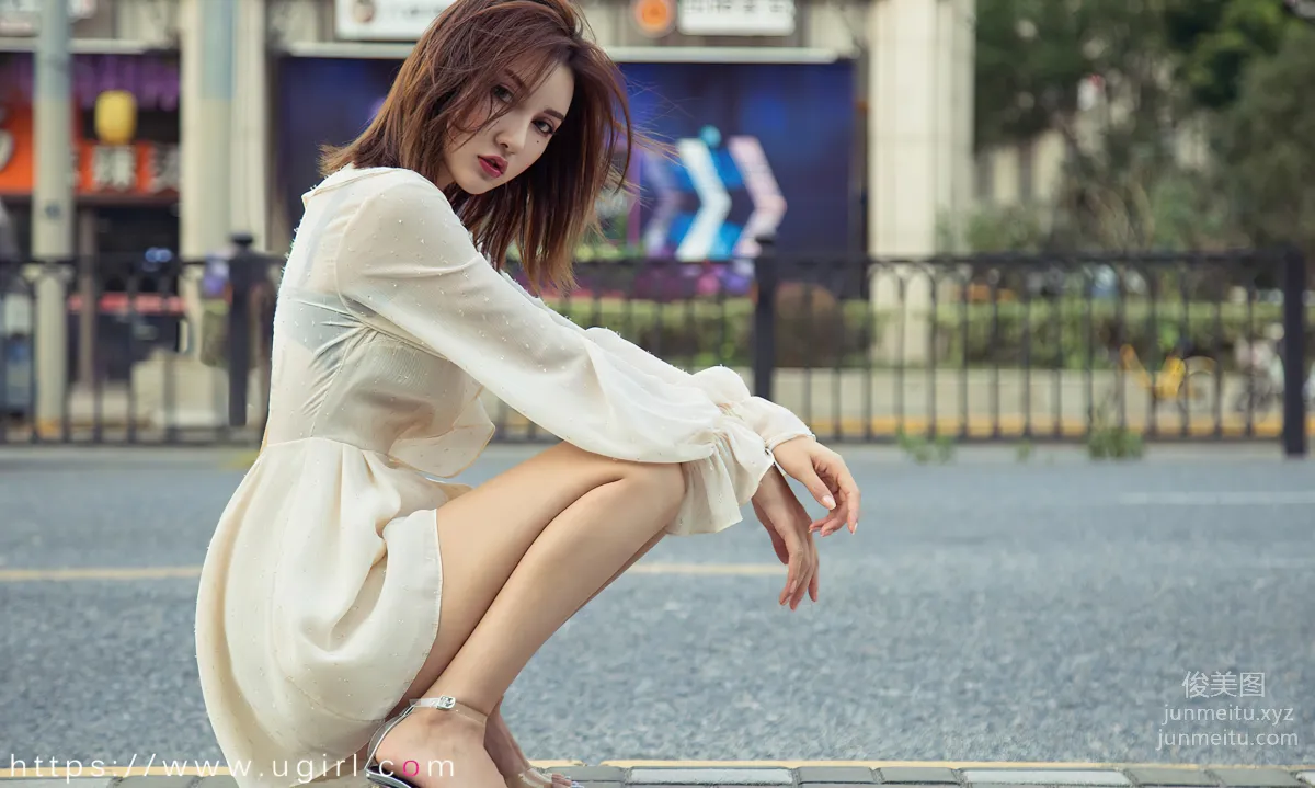 [爱尤物]2024 NO.2806 云梦泽的你 梦baby[35P] page 35