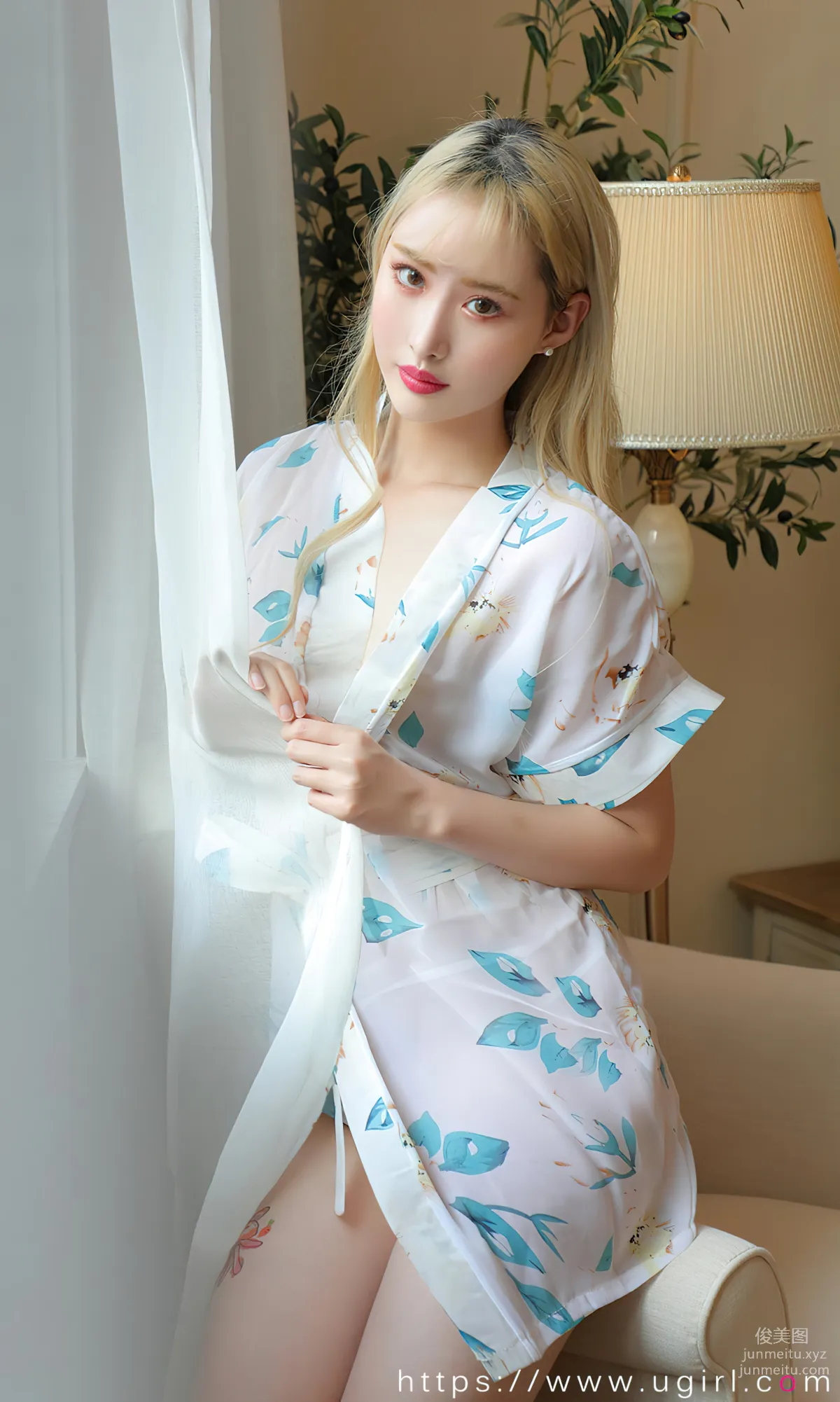 [爱尤物]2024 NO.2825 春光  兔哥[35P] page 11