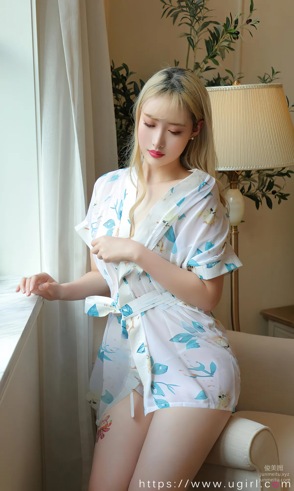 [爱尤物]2024 NO.2825 春光  兔哥[35P] page 29