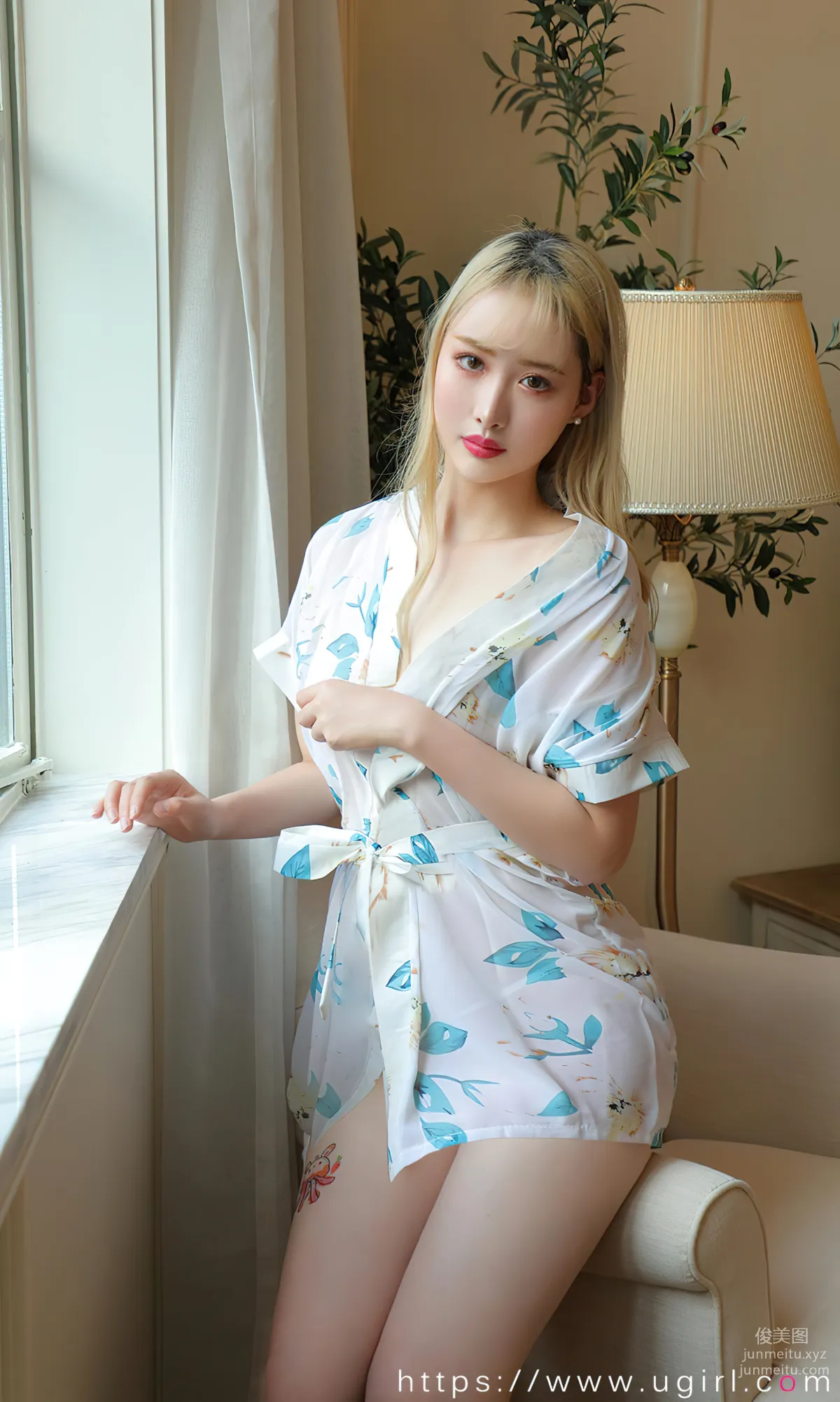 [爱尤物]2024 NO.2825 春光  兔哥[35P] page 32