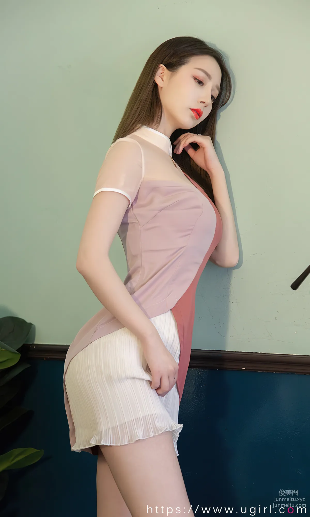 [爱尤物]2024 NO.2838 一生的浪漫 徐肉肉[35P] page 34