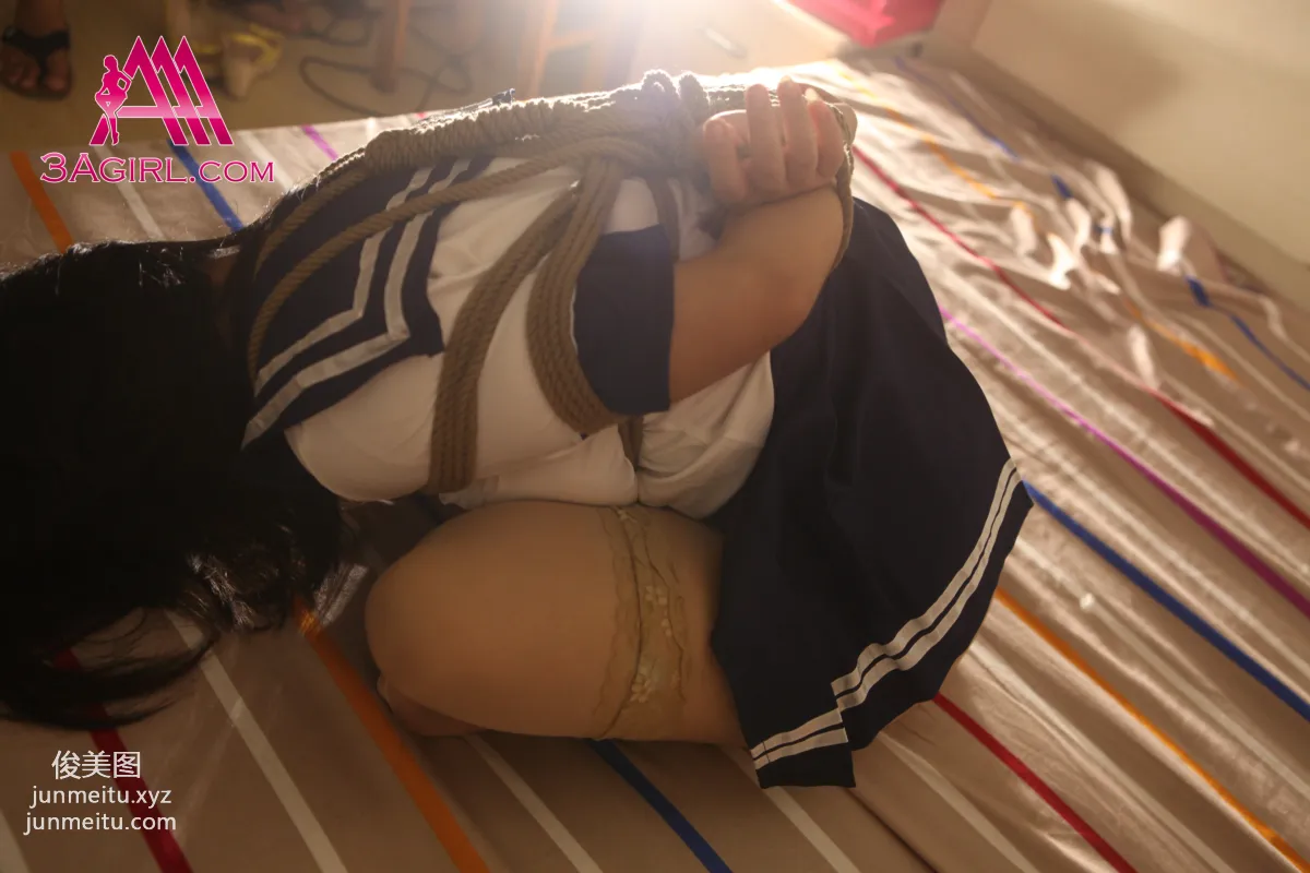 [3Agirl 美束馆]2015.04.03 NO.029 引诱嫩柔 page 17