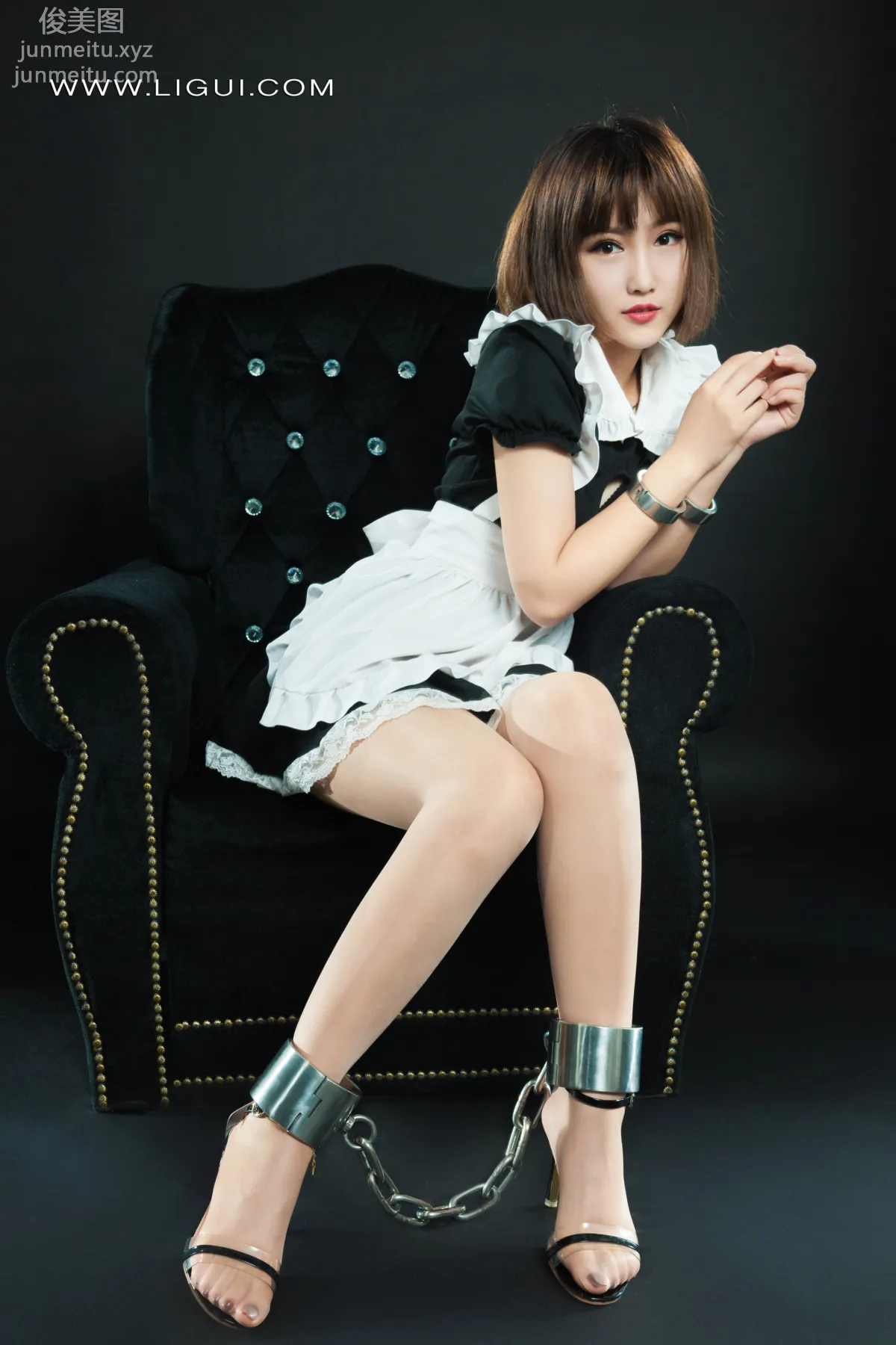 [Ligui丽柜]2022.02.23 《美仆之链》小爽 page 45