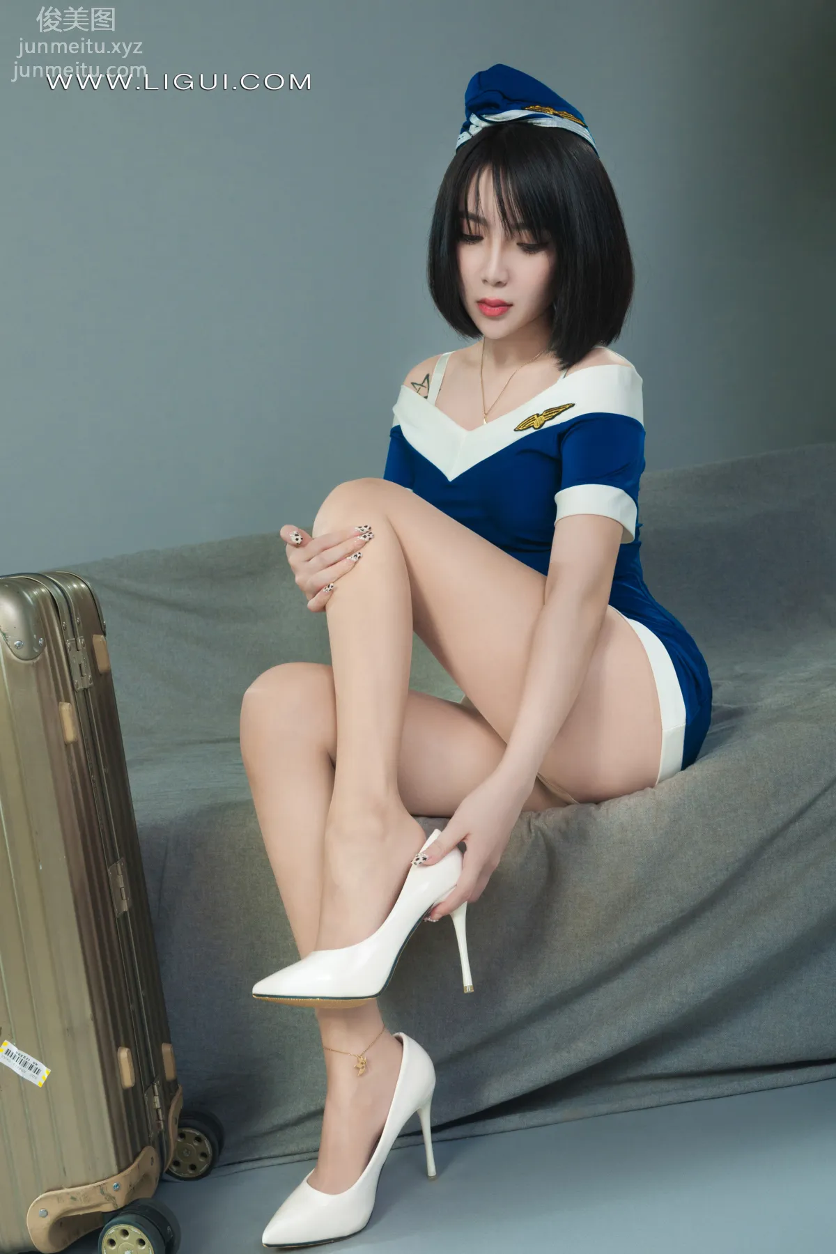 [Ligui丽柜]2022.03.02 《丝柔呵护》小七 page 3