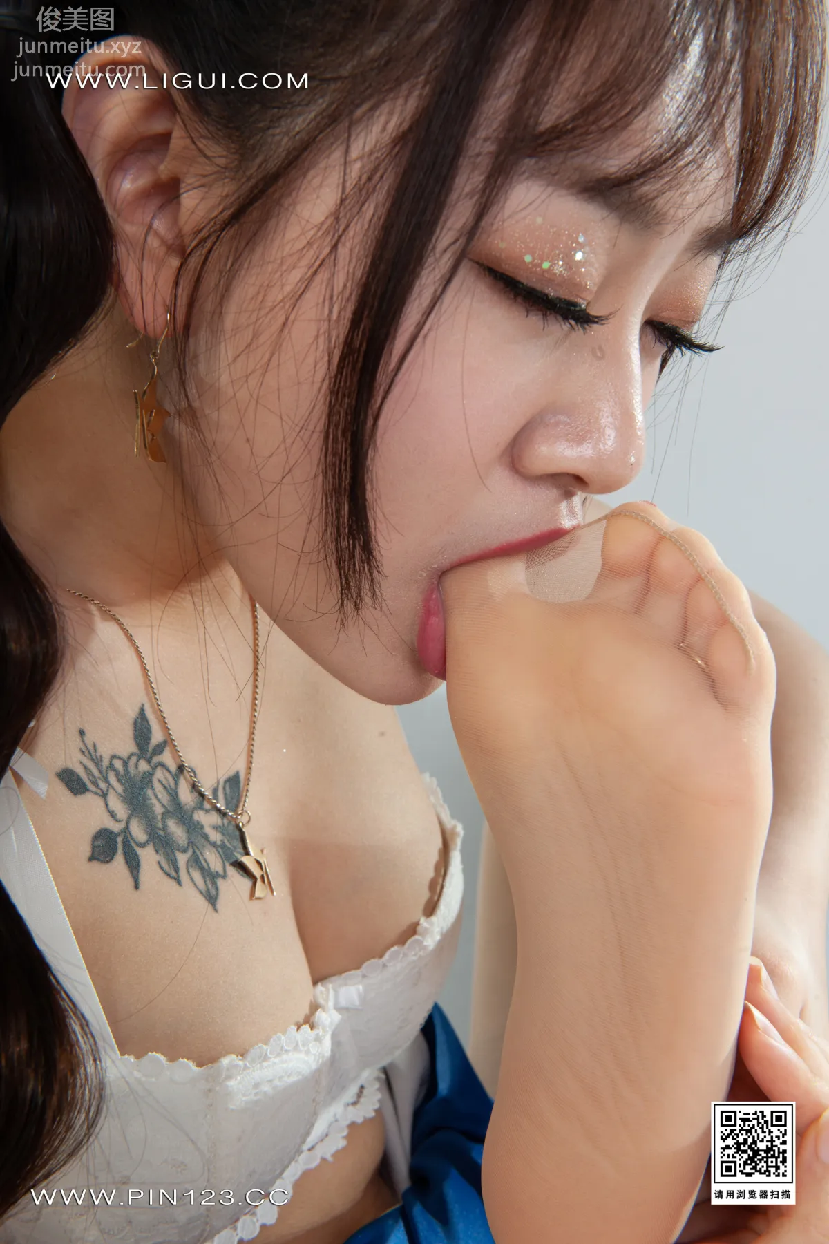 [Ligui丽柜]2022.08.22 青丝欲甜 小熊 page 45