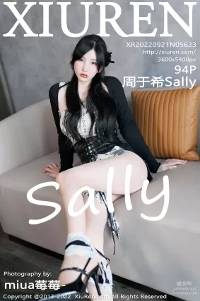 [Xiuren秀人网]2022.09.21 NO.5623 周于希Sally