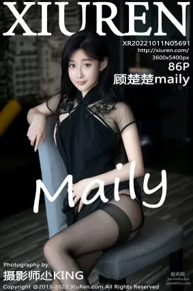 [Xiuren秀人网]2022.10.11 NO.5691 顾楚楚Maily