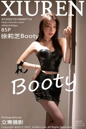 [Xiuren秀人网]2022.10.14 NO.5714 徐莉芝Booty