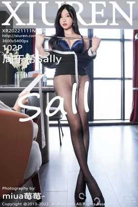 [Xiuren秀人网]2022.11.11 NO.5848 周于希Sally