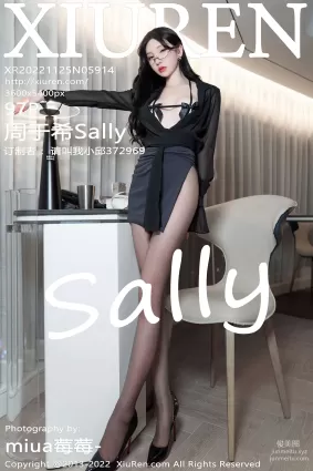 [Xiuren秀人网]2022.11.25 NO.5914 周于希Sally