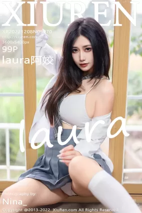 [Xiuren秀人網]2022.12.08 NO.5970 laura阿姣