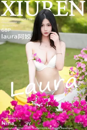 [XiuRen秀人网] 2023.03.03 NO.6359 laura阿姣 泰国旅拍