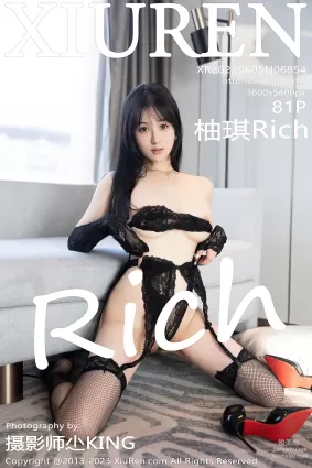 [XiuRen秀人網] 2023.06.05 NO.6854 柚琪Rich