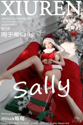 [Xiuren秀人網]2022.12.23 NO.6038 周于希Sally