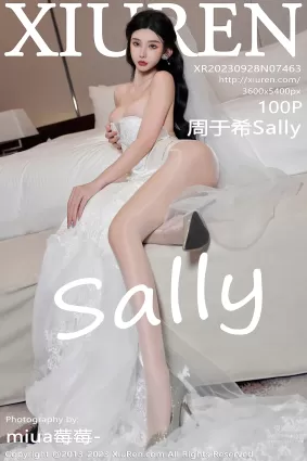 [Xiuren秀人网]2023.09.28 NO.7463 周于希Sally